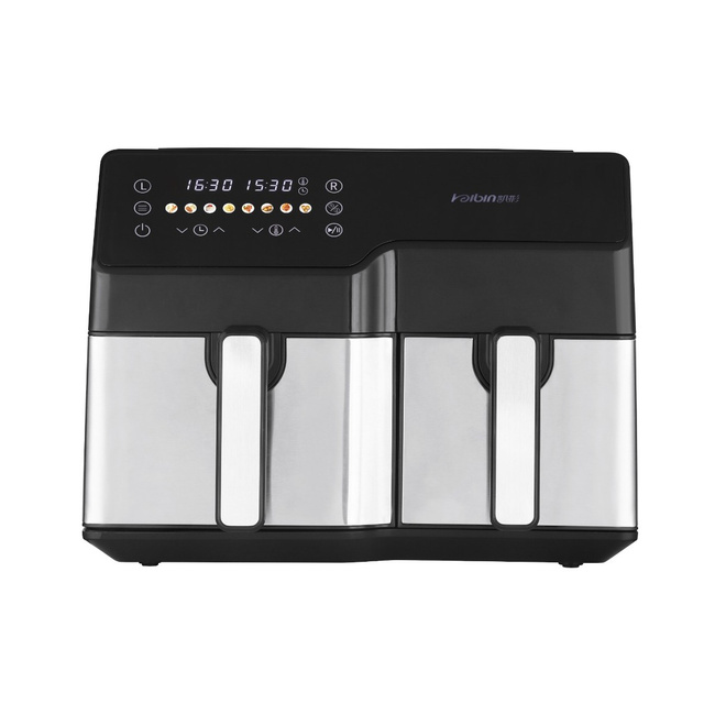 Extralink Home Air Fryer SJ-1000 10L EU | Frytkownica | (6L+4L) 2500W