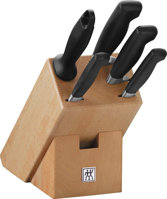 Four Star Zestaw 4 Noży W Bloku - Zwilling