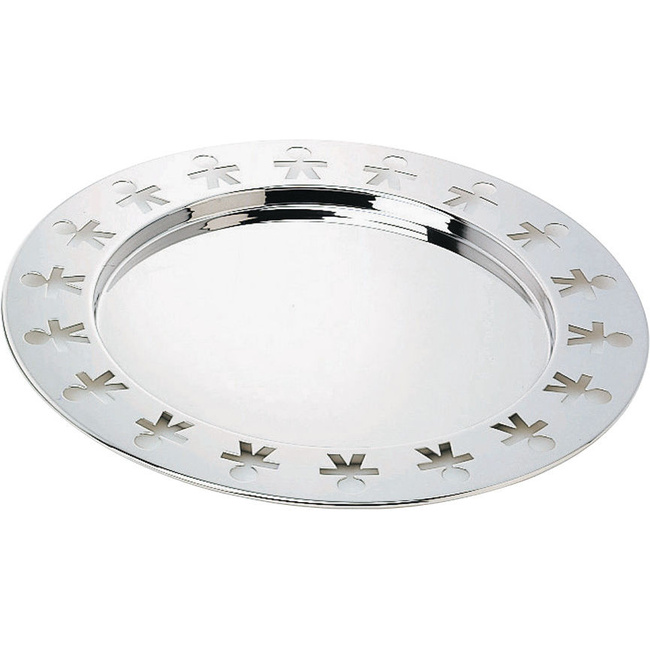 Okrągła Taca Polerowana 40 cm - Alessi