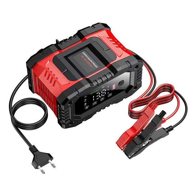 Prostownik samochodowy Extralink EX.98215 z trybem naprawy, 12 V i 24 V, 20 A