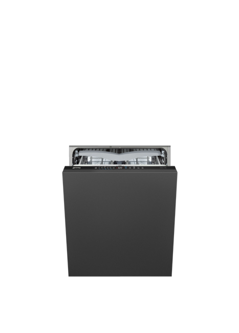 Smeg - Zmywarka do naczyń, 60 cm Universal Stl362Cs Czarny