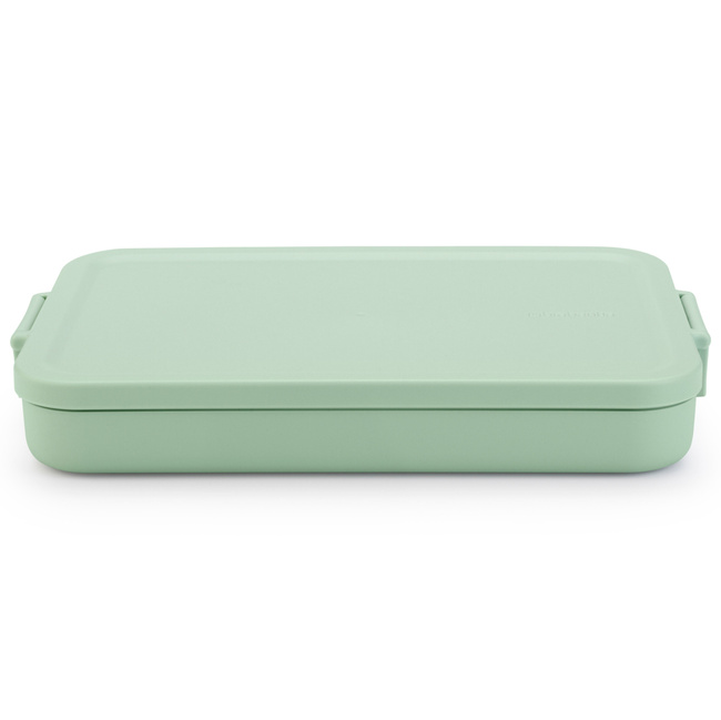 Płaski lunchbox Brabantia Make & Take 1,1 l, Jade Green