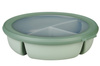 Mepal Cirqula Bento miska obiadowa 3 przegrody 250 250 500 ml Nordic sage