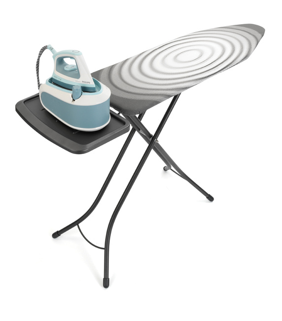 Deska do prasowania Brabantia B 124 x 38 cm Titan Oval z podstawą na generator pary