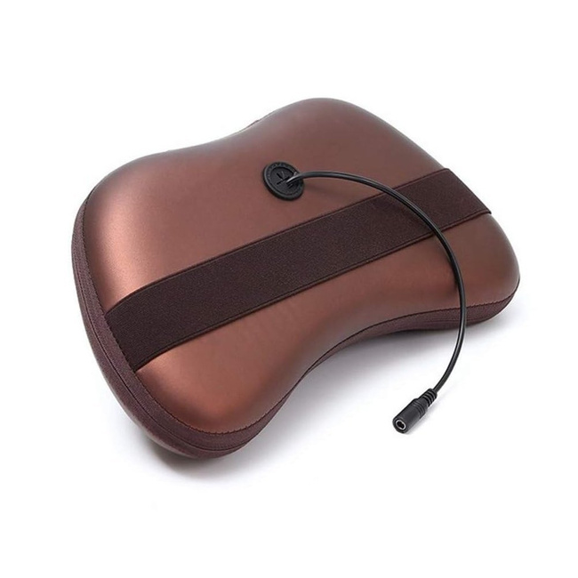 Poduszka masująca Extralink Smart Life Massage Pillow z ogrzewaniem, zasilanie AC/DC