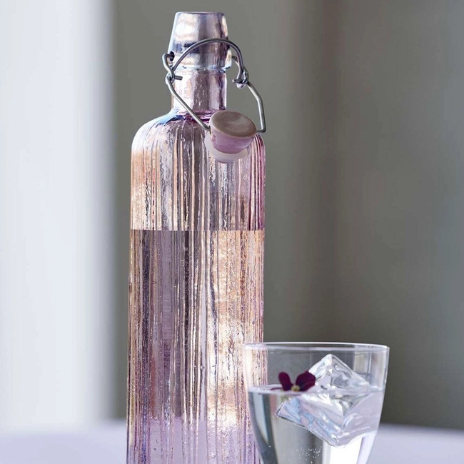 Butelka Kusintha 1,2l Light Pink - Bitz