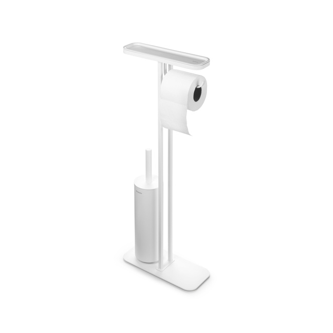 Stojak Toaletowy Mindset White 303883 - Brabantia