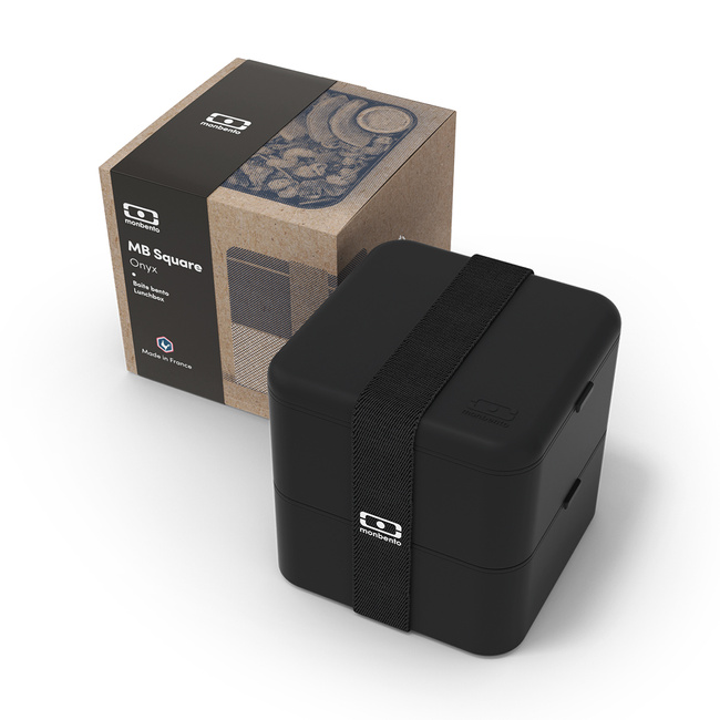 Monbento Square Lunchbox 1,7 L Onyx