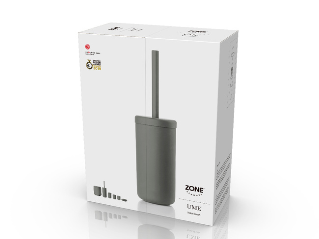 Szczotka Do Wc Ume Taupe 26433