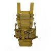 Kamizelka taktyczna Extralink Military MIL-1122 z systemem MOLLE, do ASG