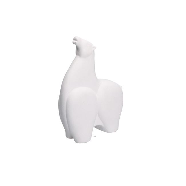 Figurka dekoracyjna koń Rituali Domestici Noinonnitriamo, ceramika, 26 cm