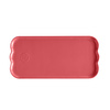Prostokątny talerz do serwowania - Różany - Emile Henry