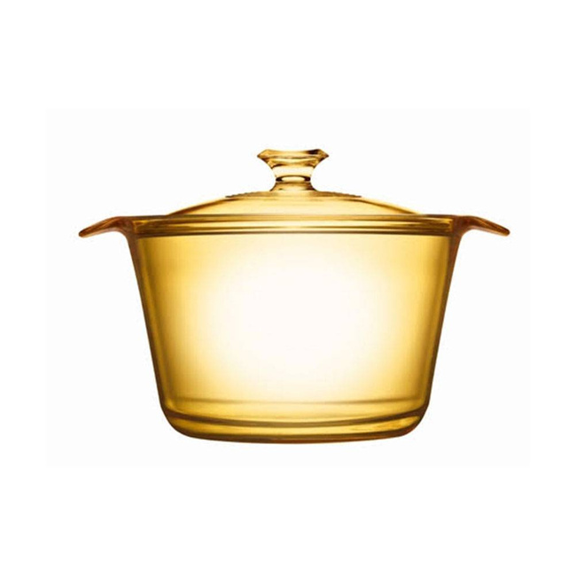 FLAIR VISIONS Garnek szklany z pokrywką 5.5l - Outlet