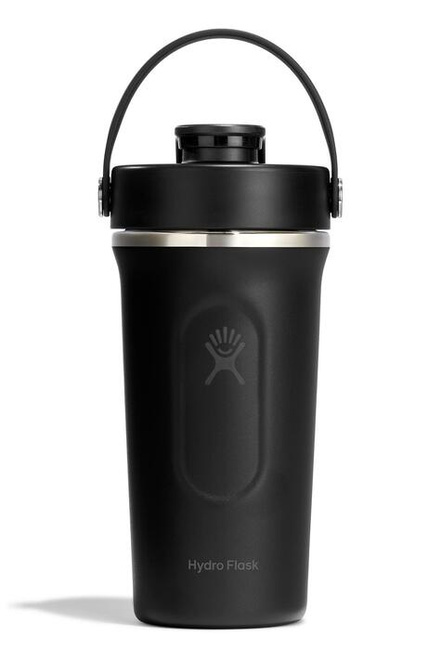 Shaker termiczny Hydro Flask Insulated Shaker Bottle 24 oz z kulką, czarny