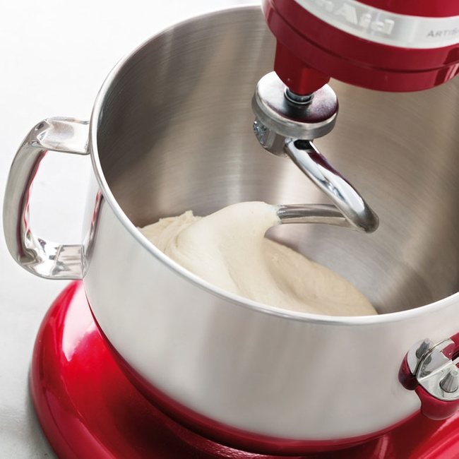 Hak spiralny ze stali nierdzewnej KitchenAid 5K7SDH do mikserów z podnoszoną dzieżą