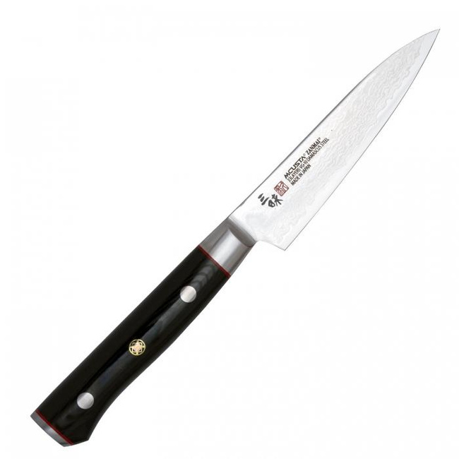 Nóż uniwersalny Mcusta Zanmai Pro Zebra HFZ-8001D, damast VG-10, 11 cm