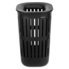 Kosz na pranie Brabantia Collect-It 55 L z pokrywą Quick-Drop, czarny