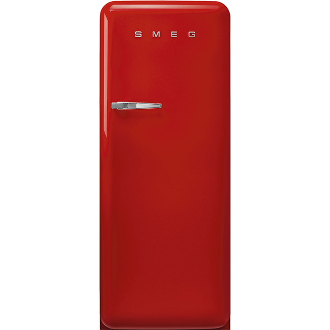 Smeg - Chłodziarko-zamrażarka wolnostojąca FAB28RRD6 50'S STYLE - RED