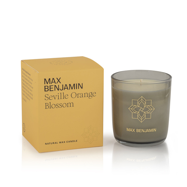 Świeca Seville Orange Blossom 210 g Classic - Max Benjamin