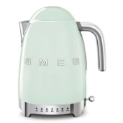 Smeg - Czajnik z Regulacją Temp., P. Zieleń 50's Style Klf04Pgeu Pastelowa Zieleń
