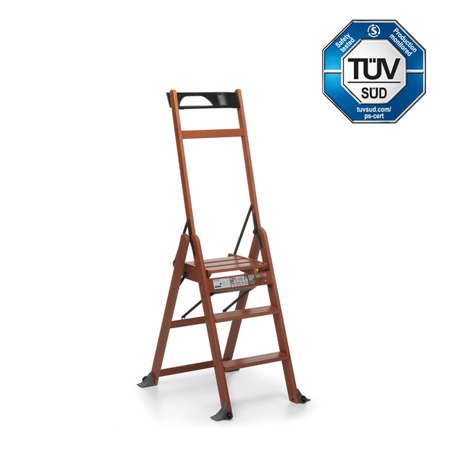 Drabinka do domu Foppapedretti LaScala 3.0 Walnut – orzech włoski