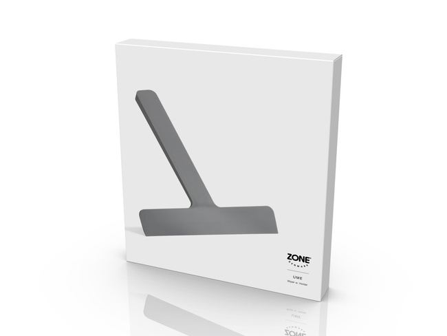 Ściągaczka Łazienkowa Z Uchwytem Ume Grey - Zone Denmark