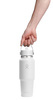 Butelka termiczna Hydro Flask Travel Bottle 32 oz z zakrętką Flex Straw, biała