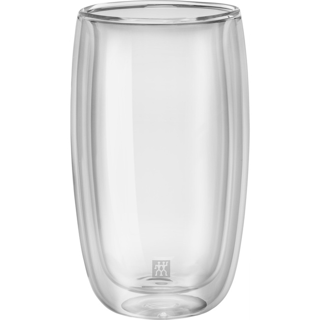 Zestaw dwóch szklanek do latte macchiato 350 ml - Zwilling