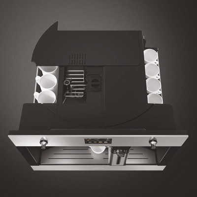 Smeg - Ekspres do kawy, Classica Cms4303x Classica