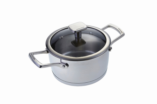 Garnek Z Pokrywką 18 Cm, Accordo, Indukcja - Moneta