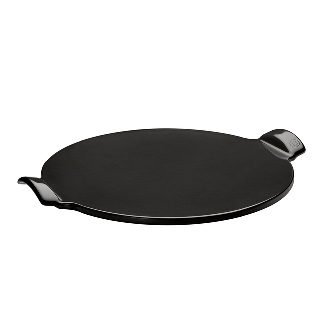 kamienie do pizzy 37 cm do pieczenia pizzy czarny Emile Henry