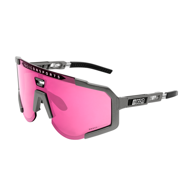 Okulary SCICON AEROSCOPE Anthracite Gloss - SCNPP Pink