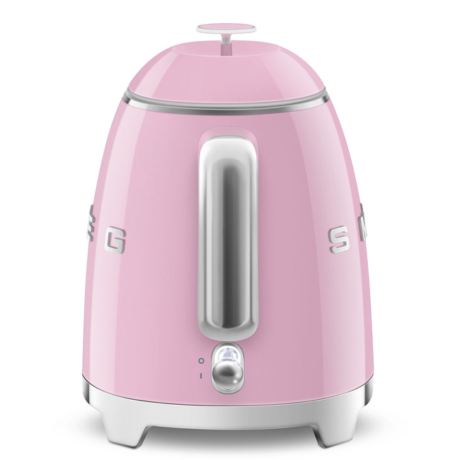 Smeg - Czajnik mini KLF05PKEU 50's Style - pastelowy róż