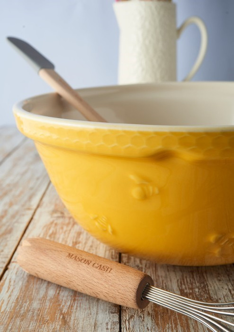 Misa do mieszania Mason Cash Sweet Bee, ceramiczna, 4 l, żółta