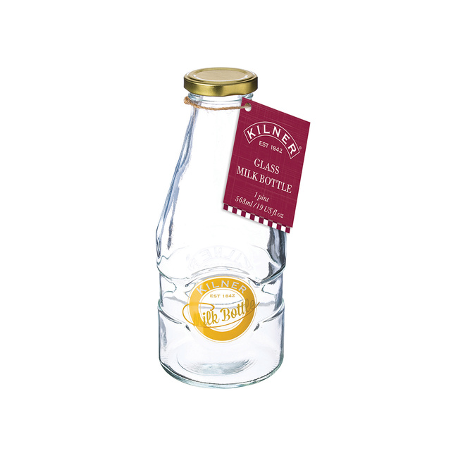 Butelki do mleka 568 ml - Kilner