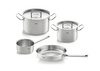 Zestaw 3cz. Opc 2 + patelnia Gratis - Fissler