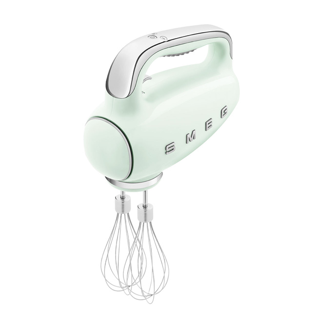 Smeg - Mikser ręczny, pastelowa zieleń 50's Style HMF01PGEU Pastelowa zieleń