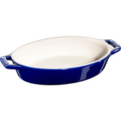 Owalny Półmisek Ceramiczny 400 ml, Niebieski - Staub