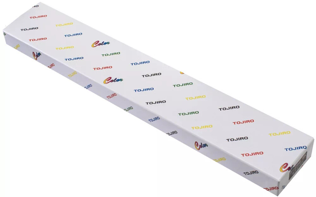Tojiro Color Nóż Szefa Kuchni 21 cm z Rękojeścią z Żywicy Elastomerowej