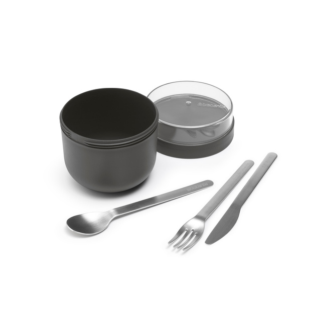 Miski śniadaniowe 500 ml Make &Take Dark Grey - Brabantia