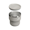 Kubek termiczny Stanley Stay Hot Stacking Cup 0,29 l, jasnoszary Ash