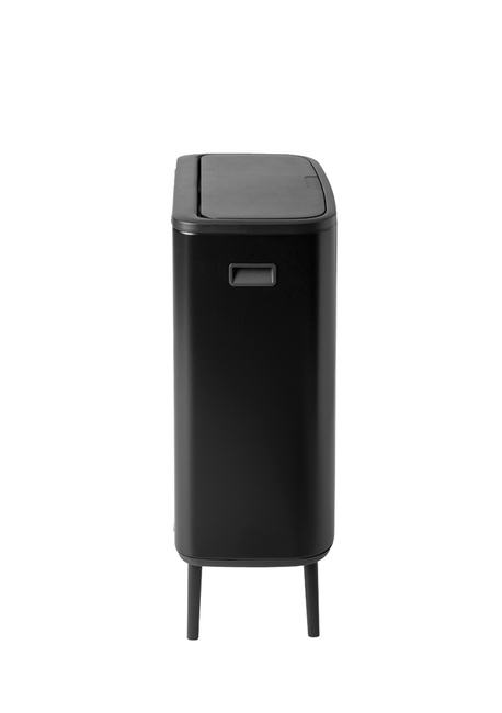 Kosz na śmieci Touch Bin Bo czarny - Brabantia