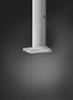 Smeg - Okap przyścienny, 60 cm, T-kształtny Kbt600xe Universal