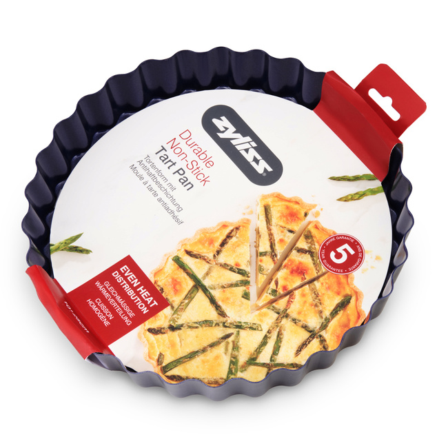 Forma do pieczenia tarty z wyjmowanym dnem 25/4 cm - Zyliss
