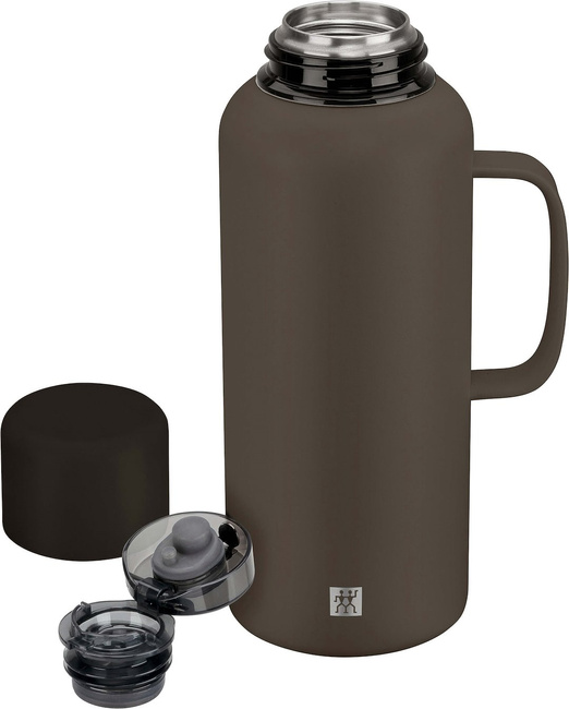 Thermo Plus Kubek Termiczny - 1.2 Ltr, Brązowy - Zwilling