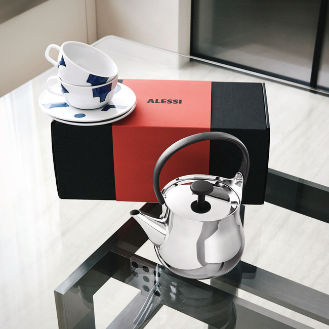 Zestaw prezentowy Alessi & tea - Alessi