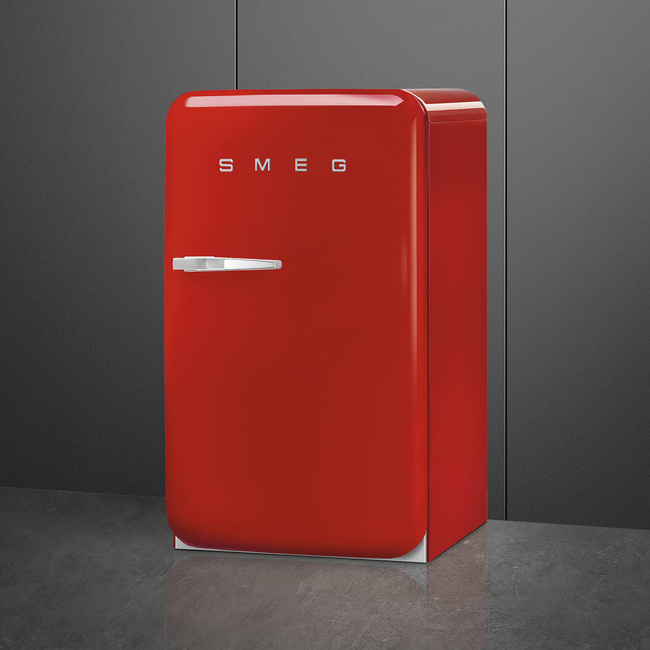 Smeg - Chłodziarko-zamrażarka FAB10RRD6 50'S STYLE - czerwony
