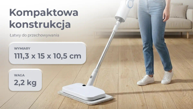 Extralink Home odkurzacz parowy 1500W R-357
