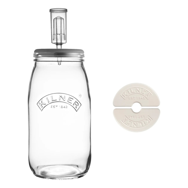Słoiki do fermentacji 3L - Kilner