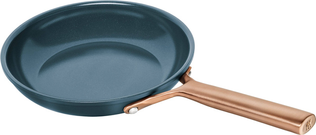 Milano Patelnia Płytka 20 Cm Niebieski - Zwilling